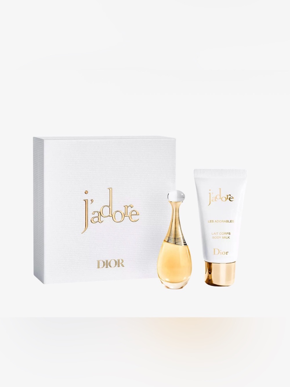 New,unopened & authentic Dior J'adore Mini gift Set